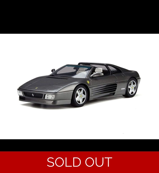 '93 Ferrari 348 GTS Convertible 1:18 Scale